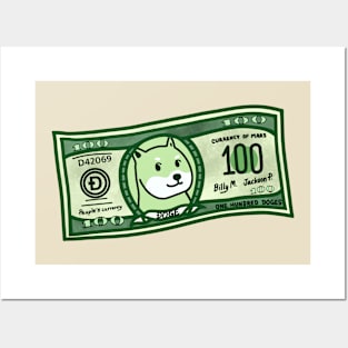 Dogedollar Posters and Art